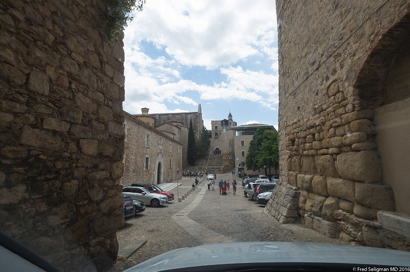 20160530_122736 D4S.jpg - Driving near Cathedral!!Girona